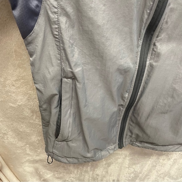 Little donkey Andy men’s running windbreaker jacket gray small activewear - Picture 6 of 11